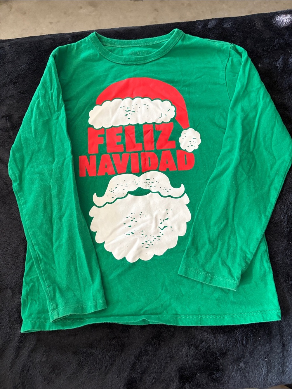 Xmas shirt size 7-8